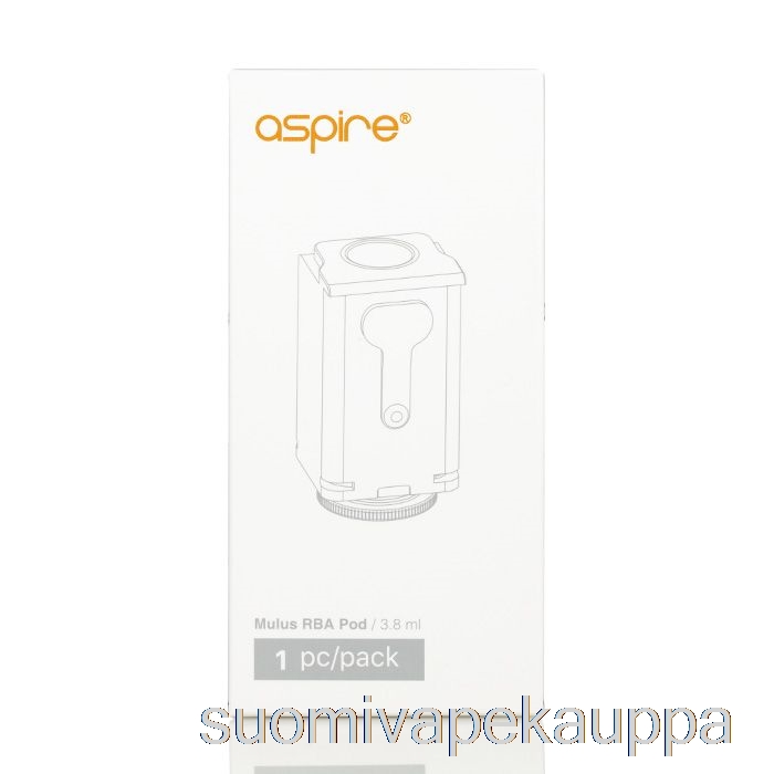 Vape Kauppa Aspire Mulus Rba Pod And Coil